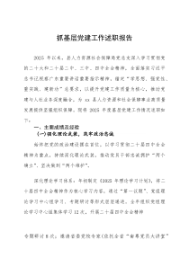 县人社局2025年度抓基层党建工作述职报告