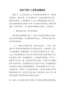 (新编)纪委副书记2025年度个人述职述廉报告