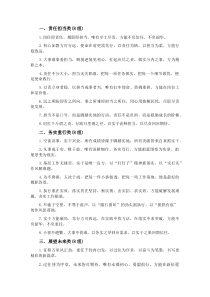 年终工作总结、述职报告常用金句（五组共40条）