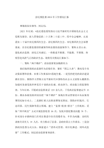 县纪委监委2025年工作情况汇报(材料)