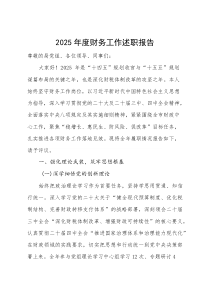 市财政局财务管理人员2025年度财务工作述职报告