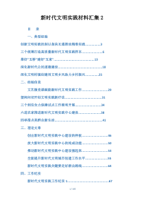 新时代文明实践材料汇集2