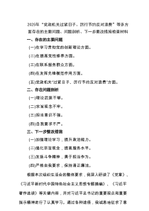 2025年“党政机关过紧日子、厉行节约反对浪费”等多方面存在的主要问题、问题剖析、下一步要改措施检查
