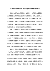 公文抄袭现象的现状、成因与治理路径专题调研报告