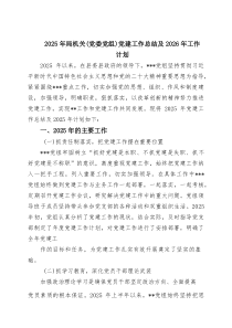 四篇2026年局机关（党委党组）党建工作总结及2026年工作计划（精选专题资料）